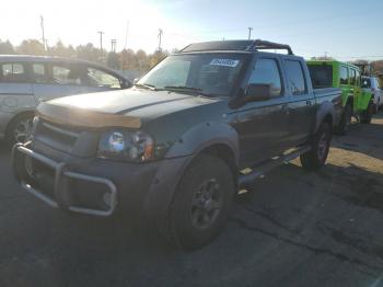  Salvage Nissan Frontier