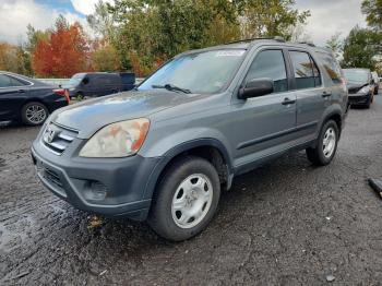  Salvage Honda Crv