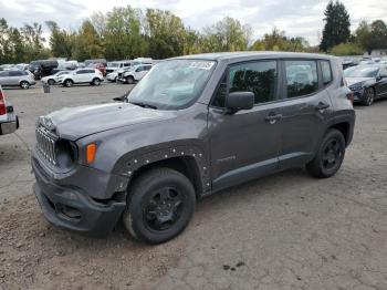  Salvage Jeep Renegade