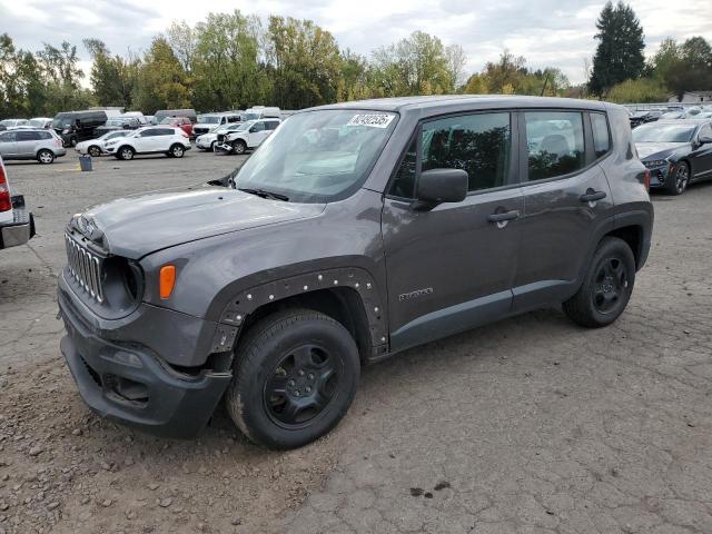  Salvage Jeep Renegade