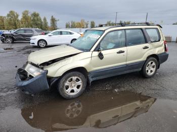  Salvage Subaru Forester