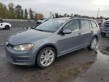  Salvage Volkswagen Golf