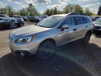  Salvage Subaru Outback
