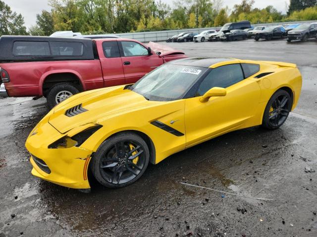  Salvage Chevrolet Corvette