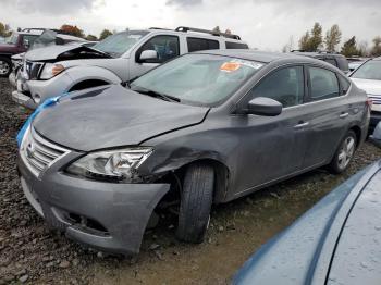  Salvage Nissan Sentra