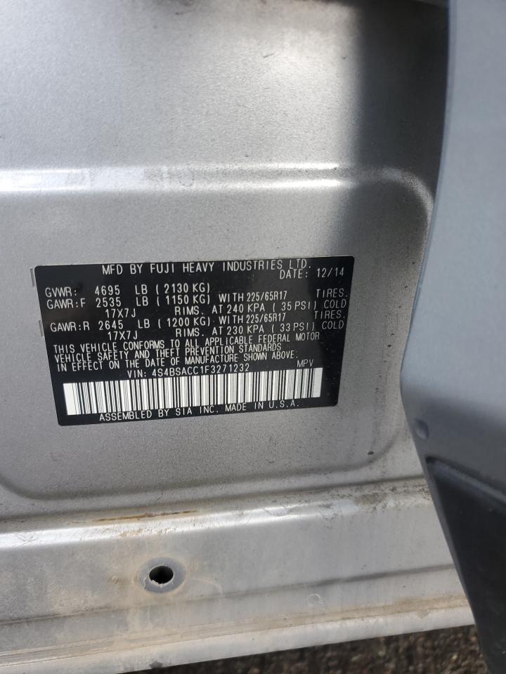 Subaru Outback 2.5i Premium Image 2