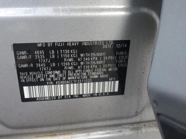 Subaru Outback 2.5i Premium Image 2