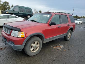  Salvage Ford Explorer