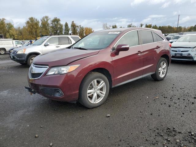  Salvage Acura RDX