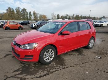  Salvage Volkswagen Golf