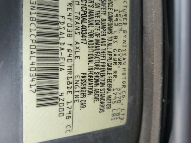 Nissan Versa S Image 6