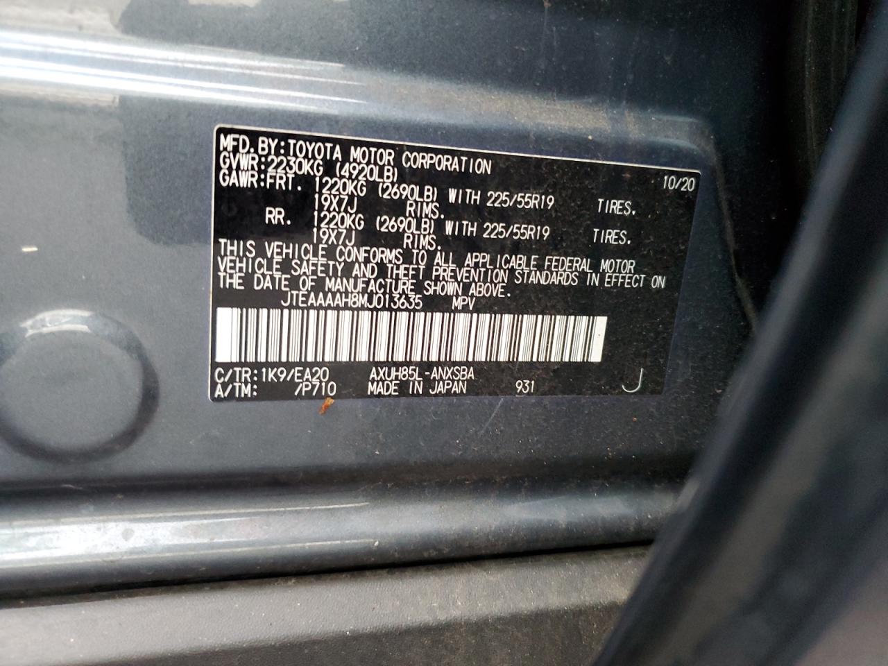 Toyota Venza Le Image 7