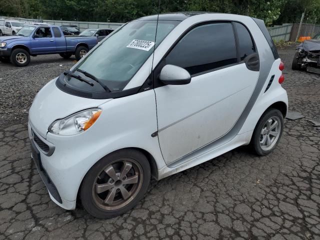  Salvage Smart fortwo