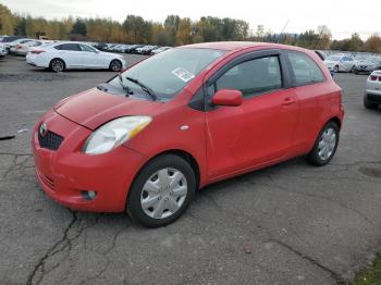  Salvage Toyota Yaris