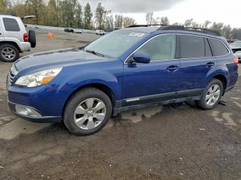  Salvage Subaru Outback