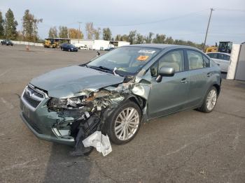  Salvage Subaru Impreza