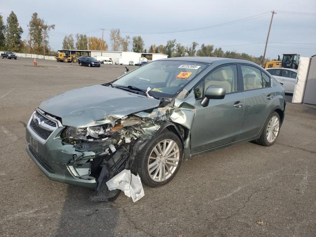  Salvage Subaru Impreza