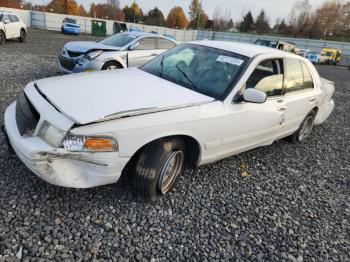  Salvage Ford Crown Vic