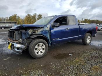  Salvage Nissan Titan