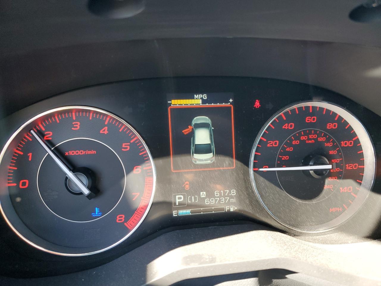 Subaru Impreza Sport Image 4