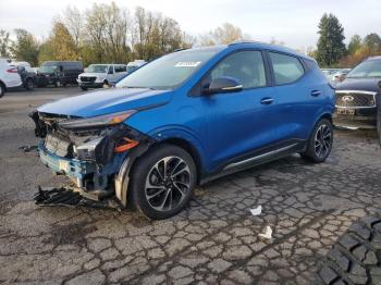  Salvage Chevrolet Bolt