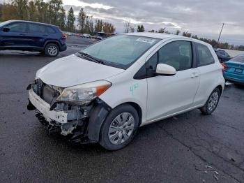  Salvage Toyota Yaris