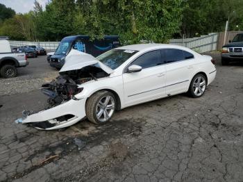  Salvage Volkswagen CC