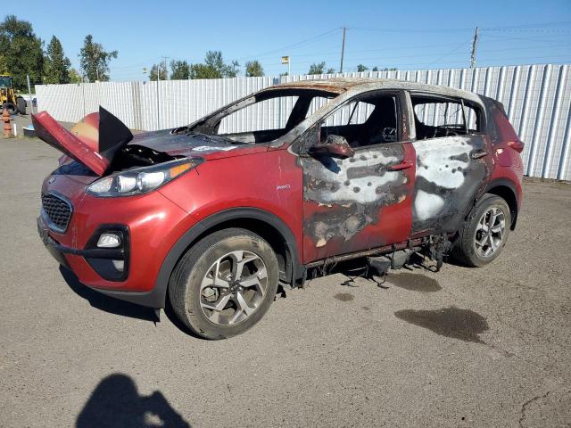  Salvage Kia Sportage