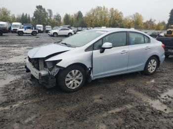  Salvage Honda Civic