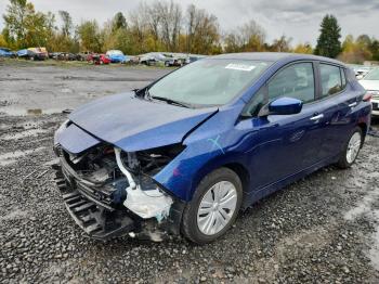  Salvage Nissan LEAF