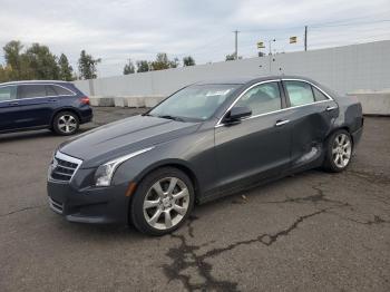  Salvage Cadillac ATS