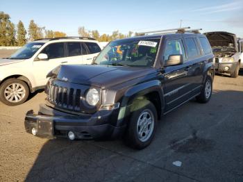  Salvage Jeep Patriot