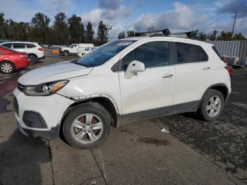  Salvage Chevrolet Trax