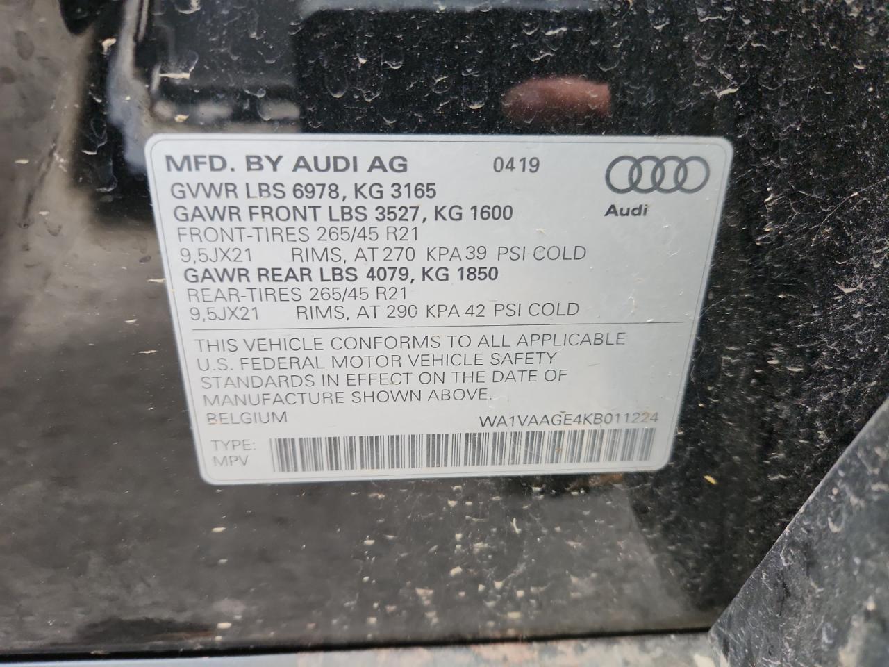 Audi e-tron Prestige Image 12