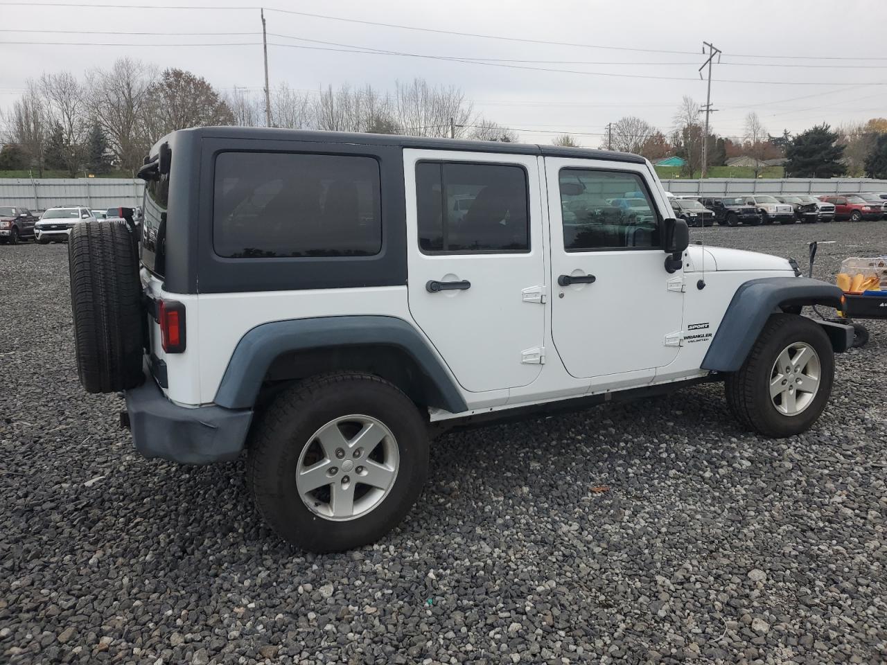 Jeep Wrangler Sport Image 4