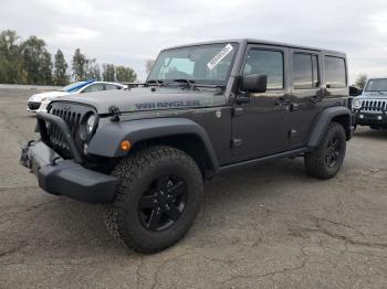  Salvage Jeep Wrangler