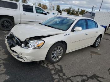  Salvage Buick Lucerne