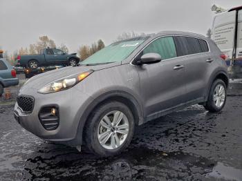  Salvage Kia Sportage
