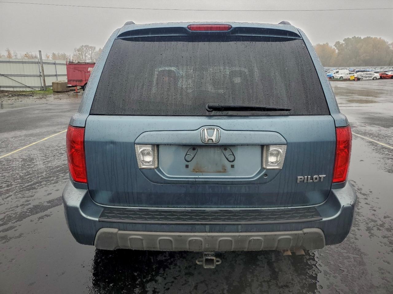 Honda Pilot Exl Image 12