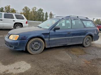  Salvage Subaru Legacy