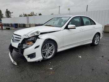  Salvage Mercedes-Benz C-Class