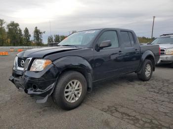  Salvage Nissan Frontier