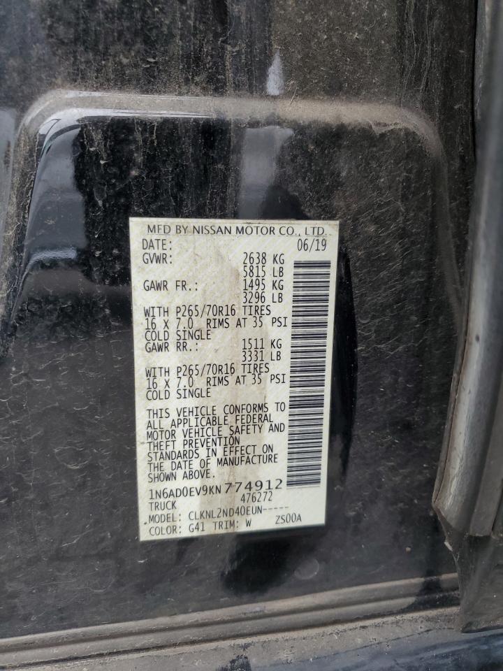 Nissan Frontier S Image 12