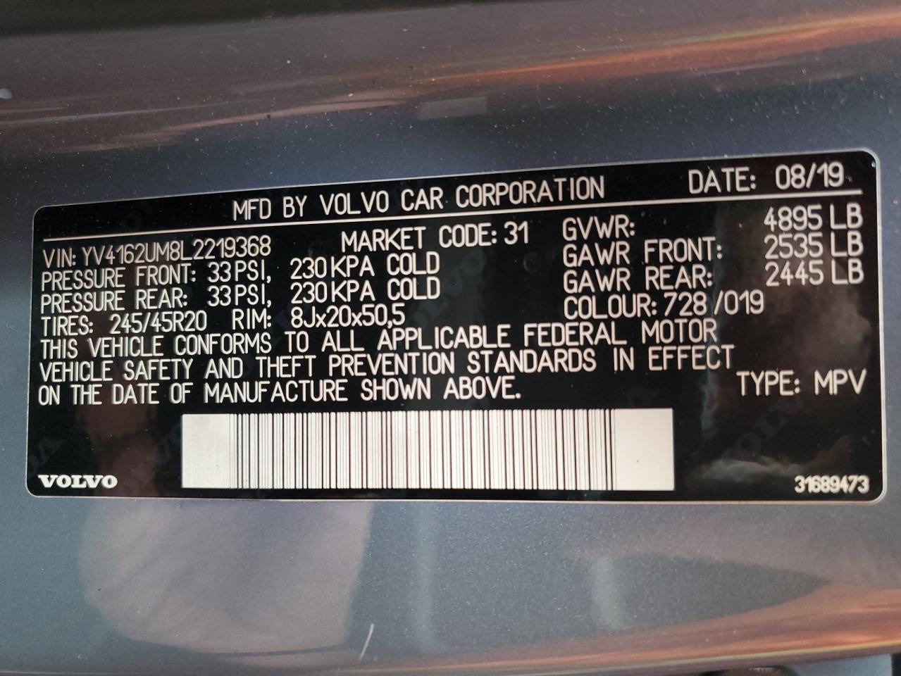 Volvo XC40 T5 R-design Image 8