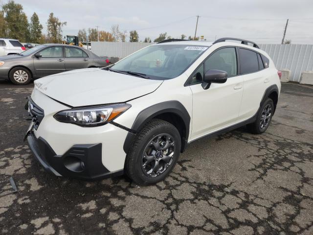  Salvage Subaru Crosstrek