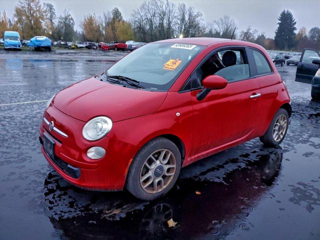  Salvage FIAT 500