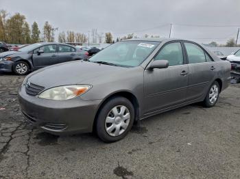  Salvage Toyota Camry
