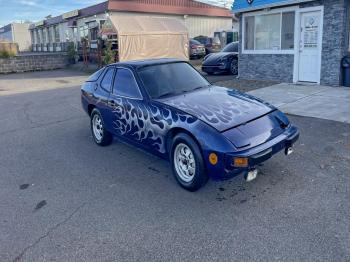  Salvage Porsche 924