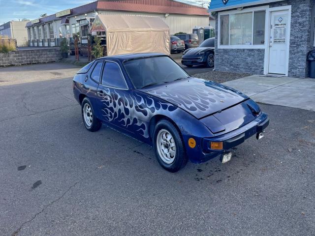  Salvage Porsche 924