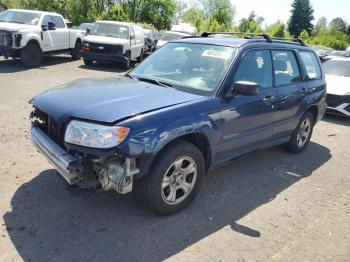 Salvage Subaru Forester